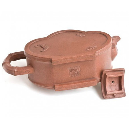 Чайник із ісинської глини «бамбуковий», 325 мл