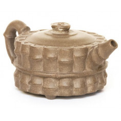 Чайник із ісинської глини «В'язання бамбука», 90 мл 2