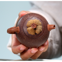 "Мангостин" - чайник з Їсінської глини 2