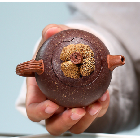 "Мангостин" - чайник з Їсінської глини