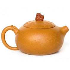Чайник із ісинської глини «Потрісканий чайник дракона», 135 мл