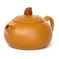Чайник із ісинської глини «Потрісканий чайник дракона», 135 мл 2