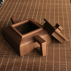 «Самітник з гір Фаншань» - чайник з ісинської глини 2