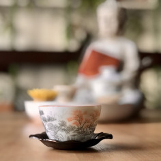 Велика чаша з пейзажем 2