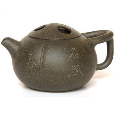 Оригінальний чайник із ісинської глини «Кам'яний черпак», 300 мл