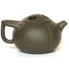 Оригінальний чайник із ісинської глини «Кам'яний черпак», 300 мл 2