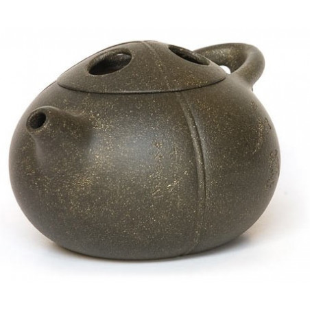 Оригінальний чайник із ісинської глини «Кам'яний черпак», 300 мл