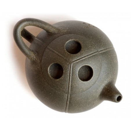 Оригінальний чайник із ісинської глини «Кам'яний черпак», 300 мл