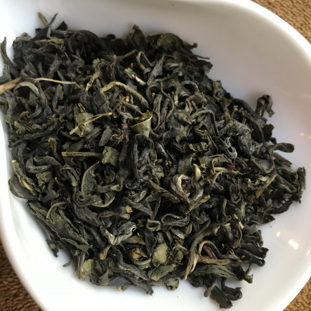 Жасминовий зелений чай