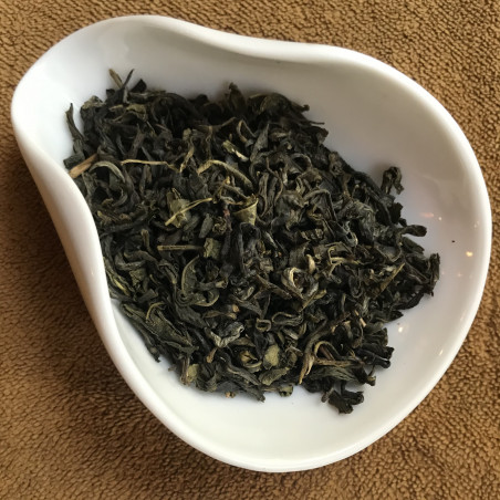 Жасминовий зелений чай
