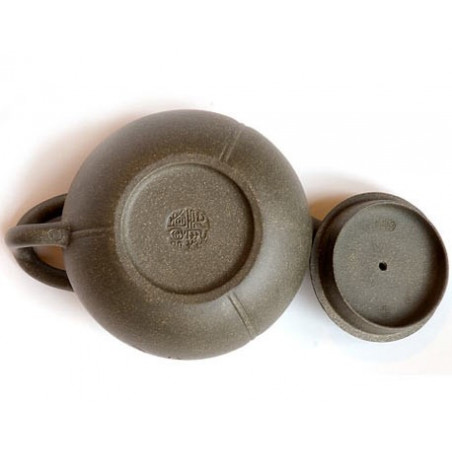 Оригінальний чайник із ісинської глини «Кам'яний черпак», 300 мл