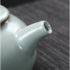 Білий чайник із жу яо (набір "Спокій") 2