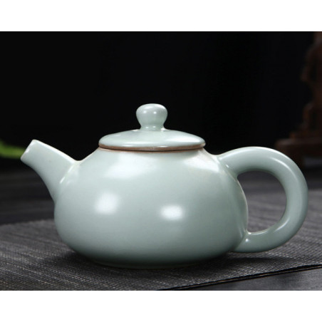 Білий чайник із жу яо (набір "Спокій")