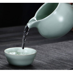 Біла чаша із жу яо (набір "Спокій") 2