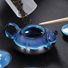 Хвиля – керамічний чайник 2