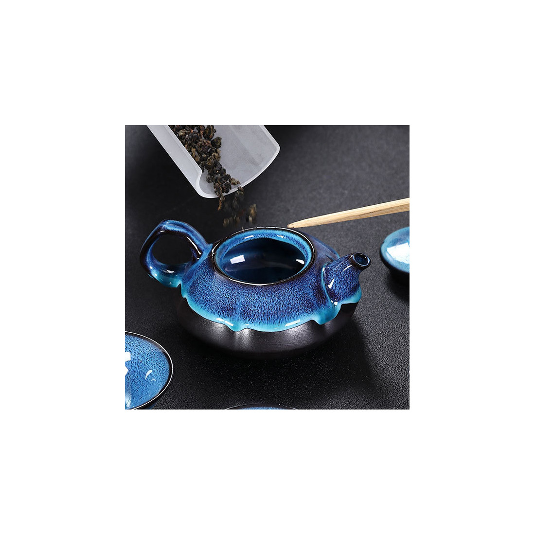 Хвиля – керамічний чайник Хвиля – керамічний чайник