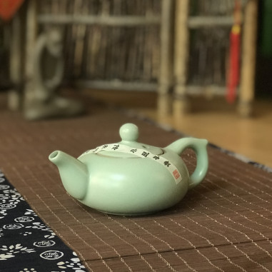 Зелений чайник із жуяо (набір "Спокій")