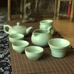 Зелений чайник із жуяо... 2