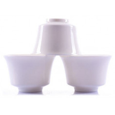 Біла чаша "Нарцис", 45 мл