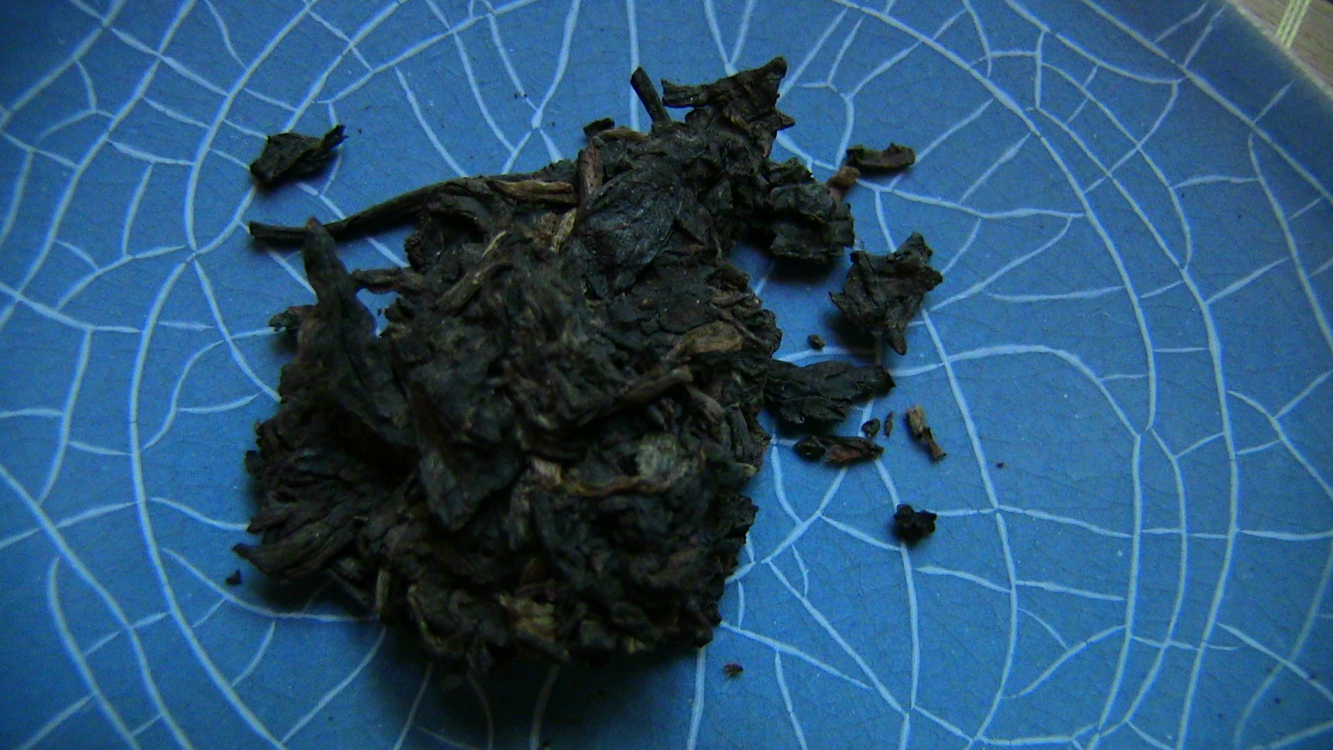 Коржик сімох братів Так І 7262 七子饼茶大益 7262