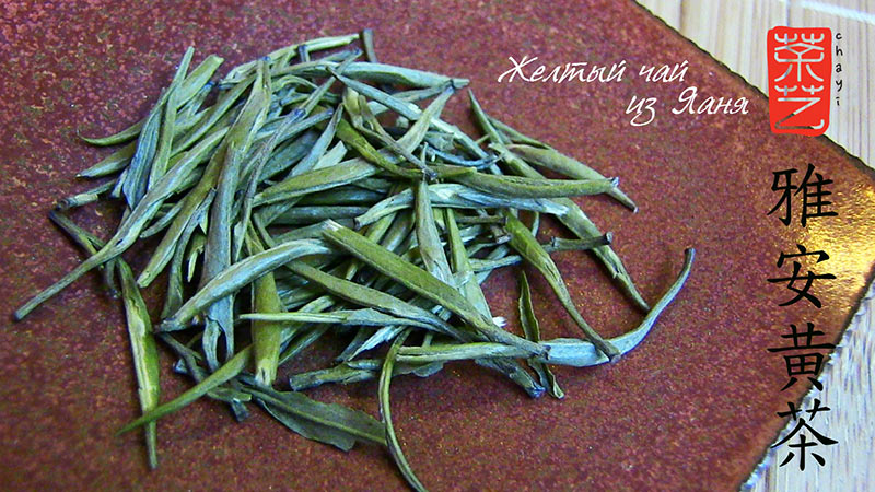 Жовтий чай з Яаня 雅安黄茶 Я Ань Хуан Ча