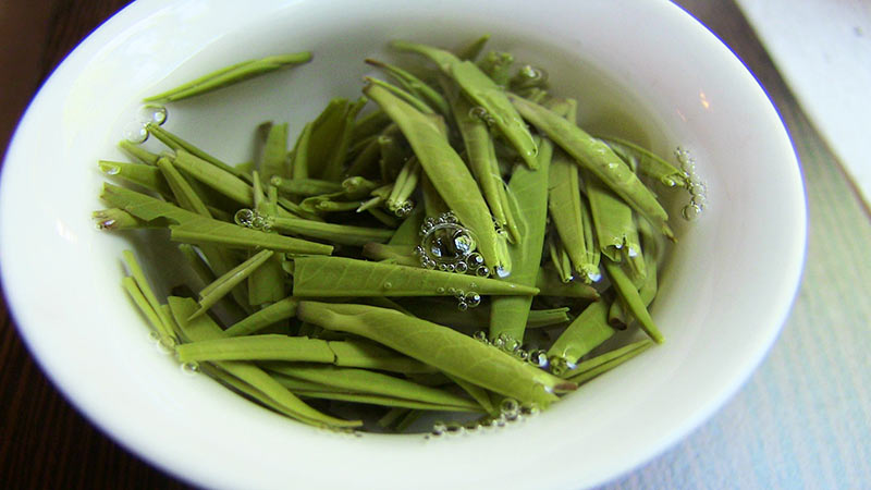 Жовтий чай з Яаня 雅安黄茶 Я Ань Хуан Ча