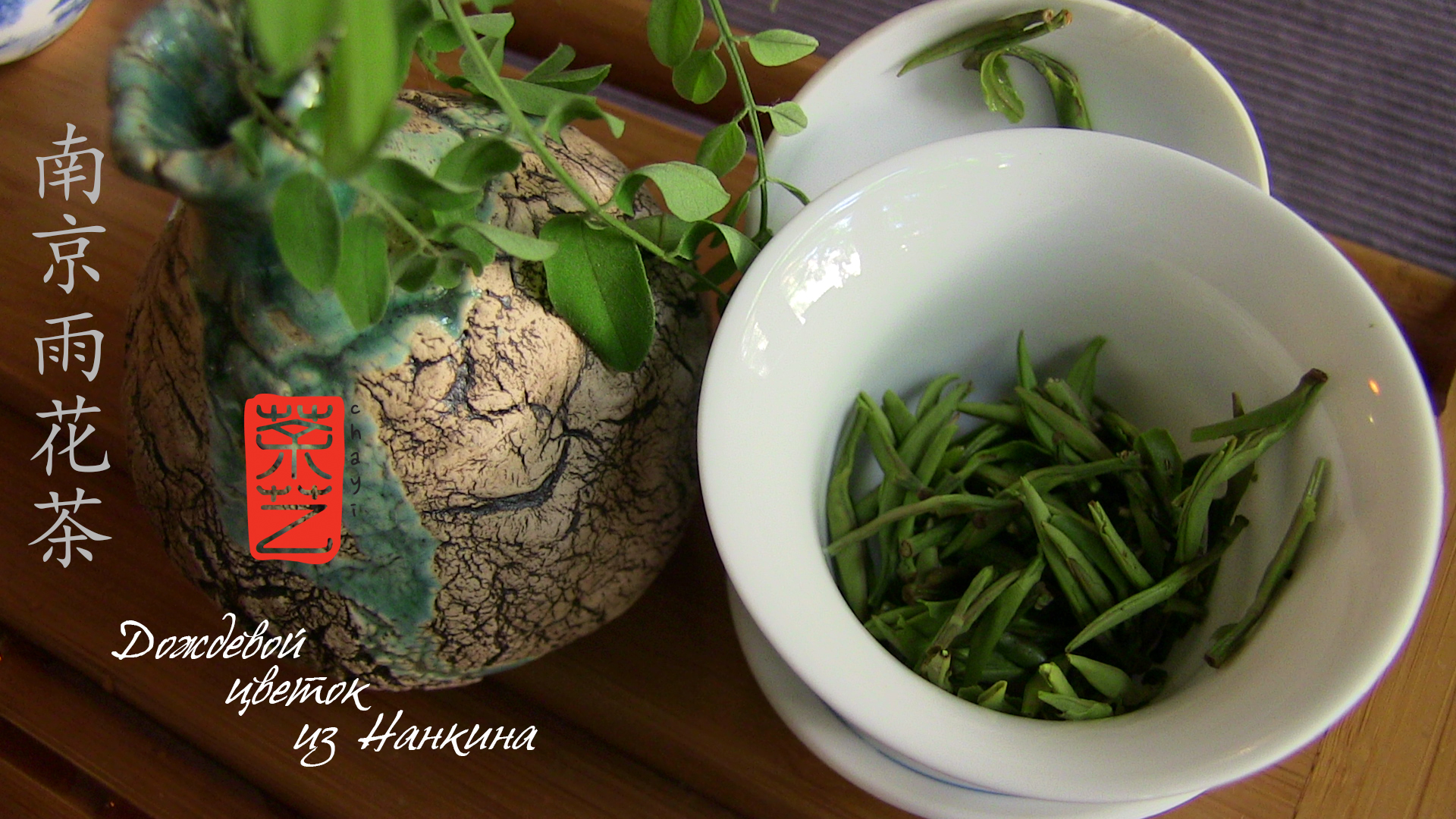 Дощова квітка з Нанькіна 南京雨花茶 Нань Цзін Ю Хуа Ча