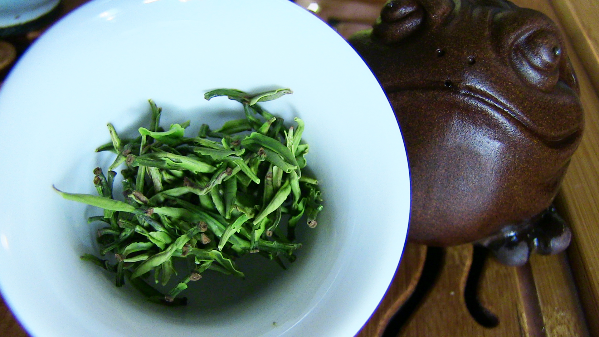 Дощова квітка з Нанькіна 南京雨花茶 Нань Цзін Ю Хуа Ча