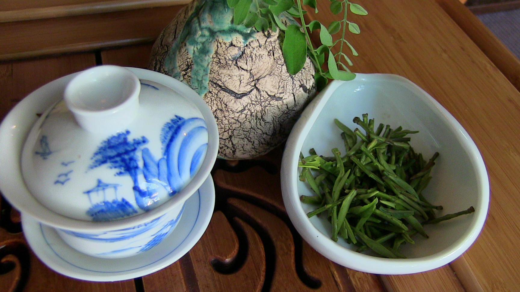 Дощова квітка з Нанькіна 南京雨花茶 Нань Цзін Ю Хуа Ча